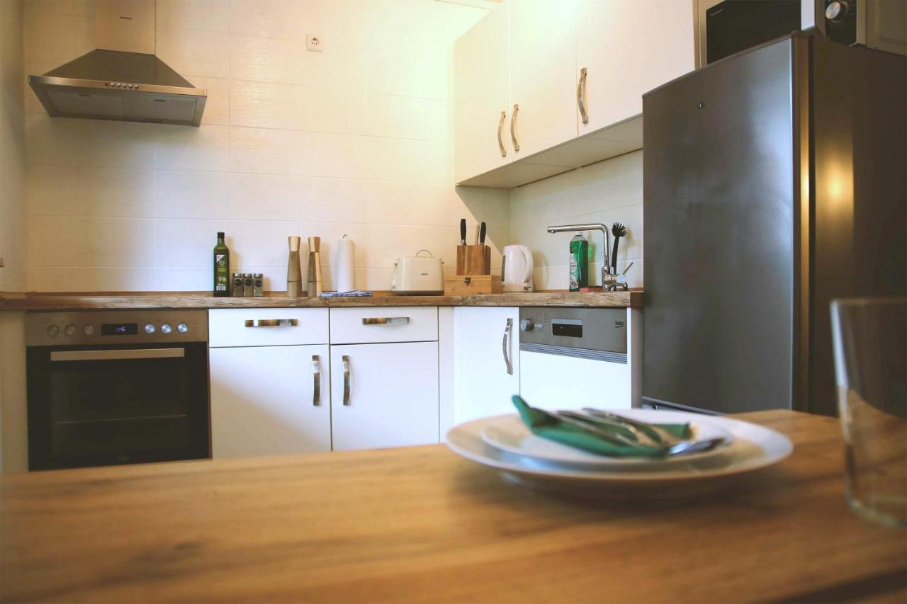 Studio-Apartment Mit Garten, Parkplatz & Kueche Offenburg Esterno foto