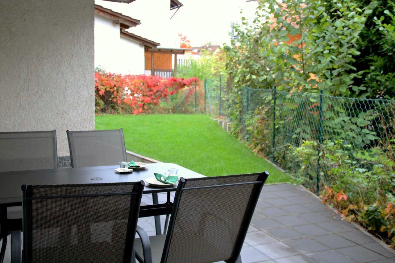 Studio-Apartment Mit Garten, Parkplatz & Kueche Offenburg Esterno foto