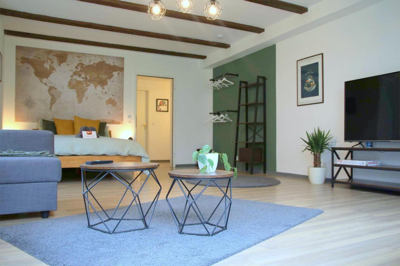 Studio-Apartment Mit Garten, Parkplatz & Kueche Offenburg Esterno foto