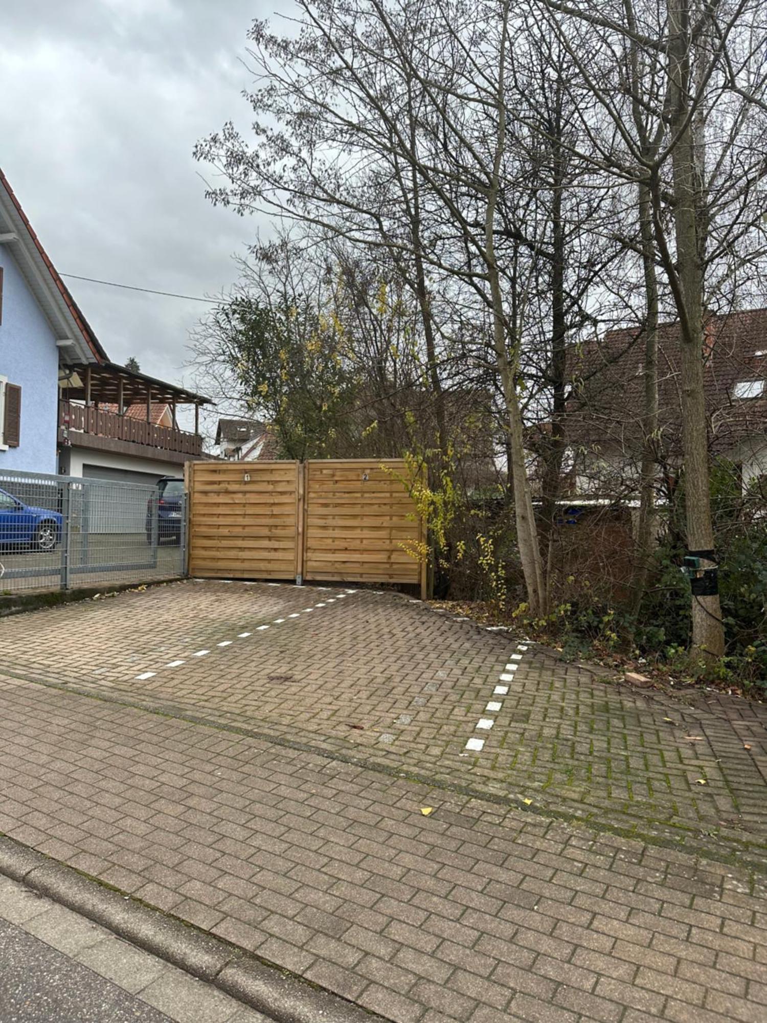 Studio-Apartment Mit Garten, Parkplatz & Kueche Offenburg Esterno foto